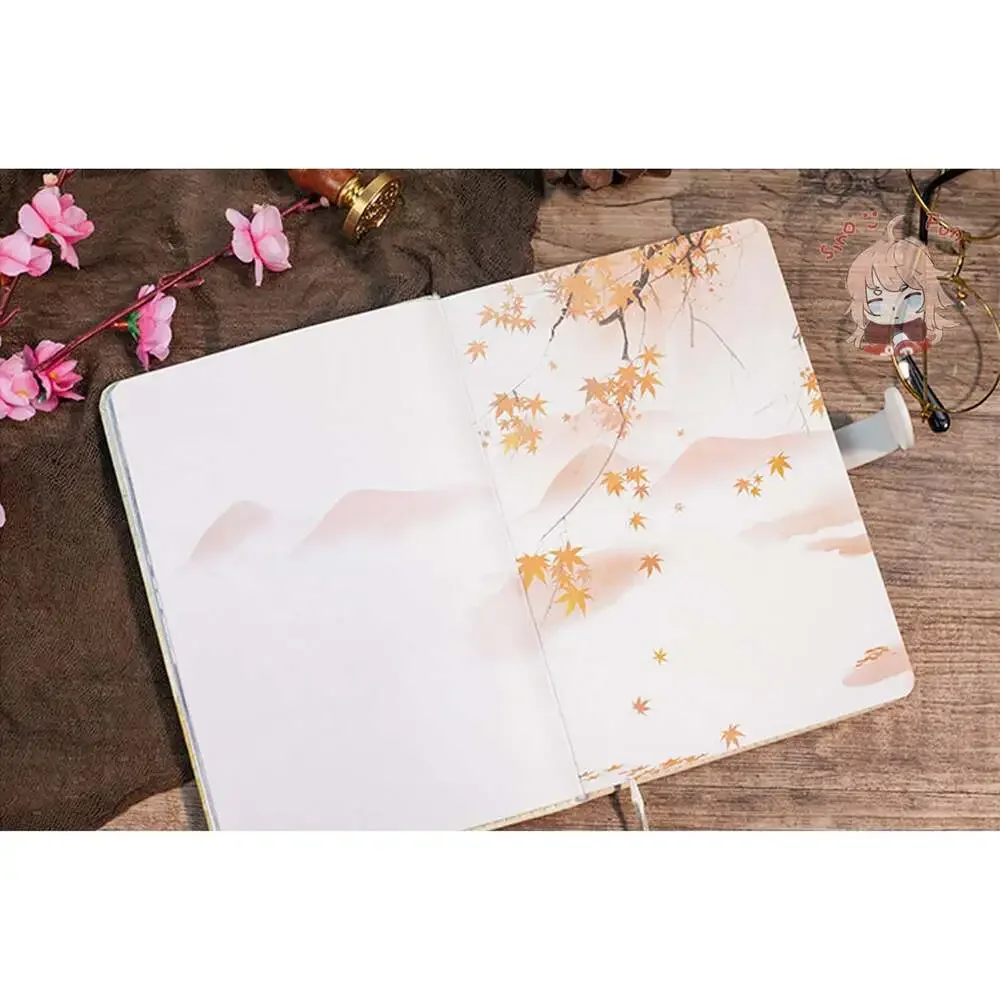 Mo Dao Zu Shi Notebook, MDZS Ancient Style Notebook, Chen Qing Ling, the Untamed